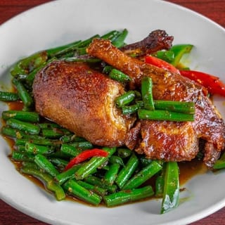 Kua Kling Duck (Thai Spicy)