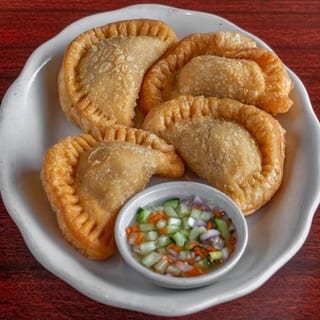 Vegan Curry Puff