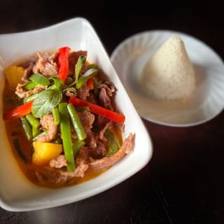 Panang Curry