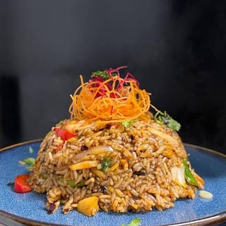 Basil Fried Rice (Spicy Fried Rice)