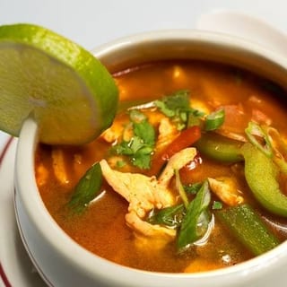Tom Yum (Lemongrass Soup)
