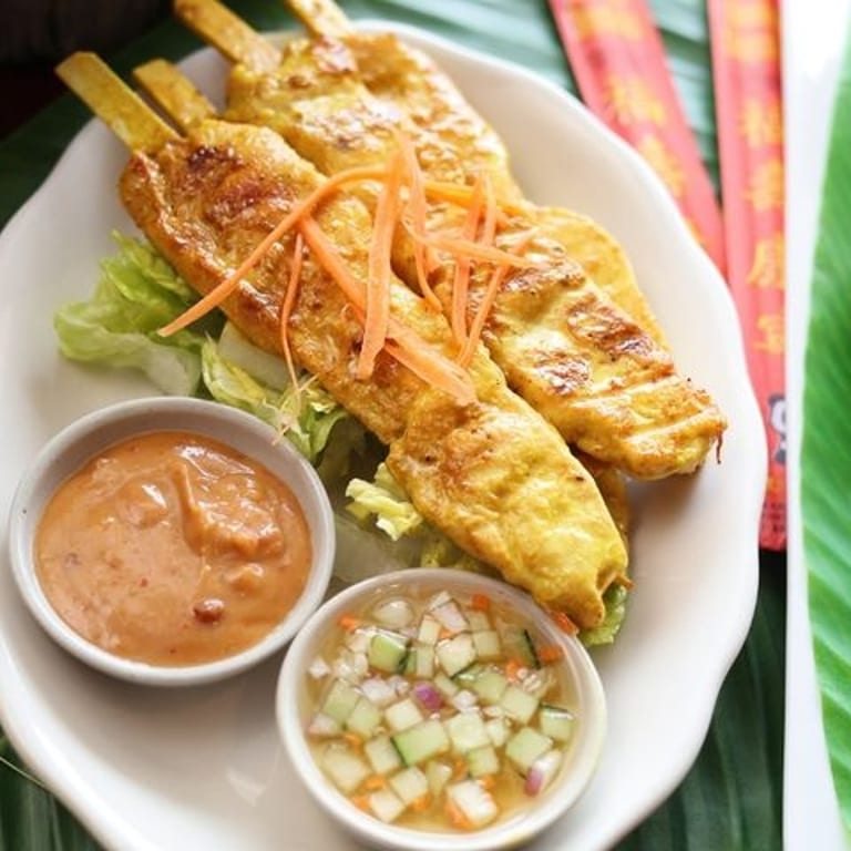 Indulge in Our Satay