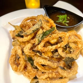 Spice Dusted Calamari