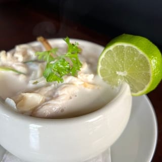 Tom Kha (Chicken Coconut Soup)