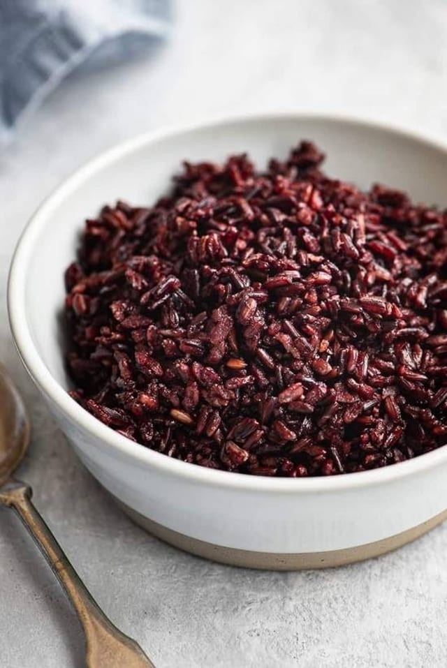 Brown Rice.