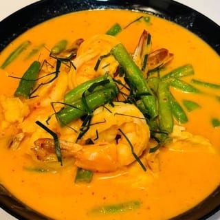 Panang Curry Entree