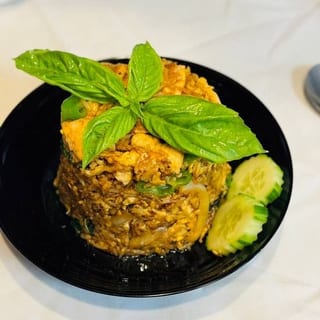 L. Basil Fried Rice