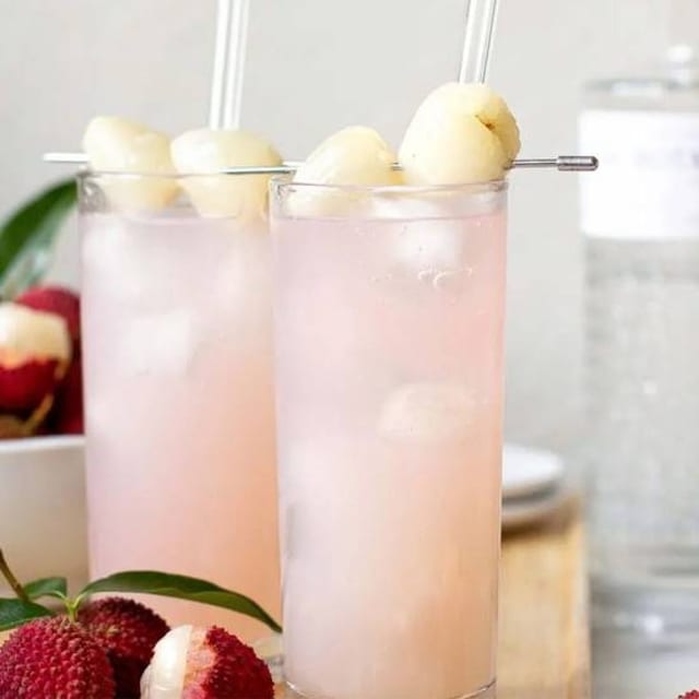 Lychee Juice.