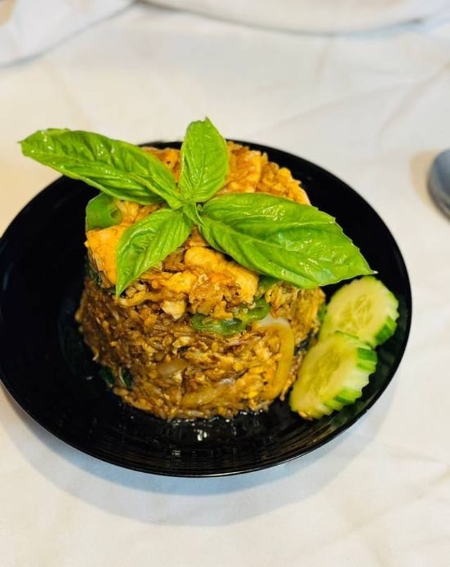 L. Basil Fried Rice.