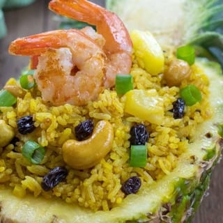 L. Pineapple Fried Rice