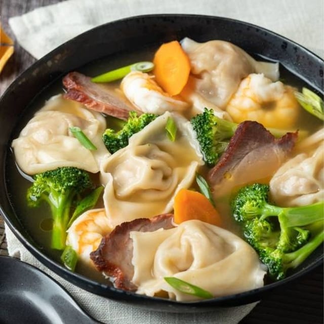 Thai Tree Wonton Soup.
