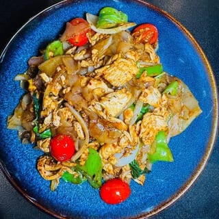 Pad Kee Mao (Drunken Noodles)