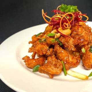Crispy Chicken Cashew