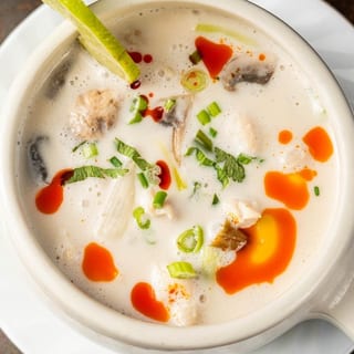 Tom Kha (Thai Coconut Soup)