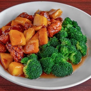 Chicken Mango Sauce