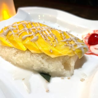 Mango Sticky Rice (Seasonal)