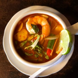 Tom Yum (Thai Hot&Sour) Soup